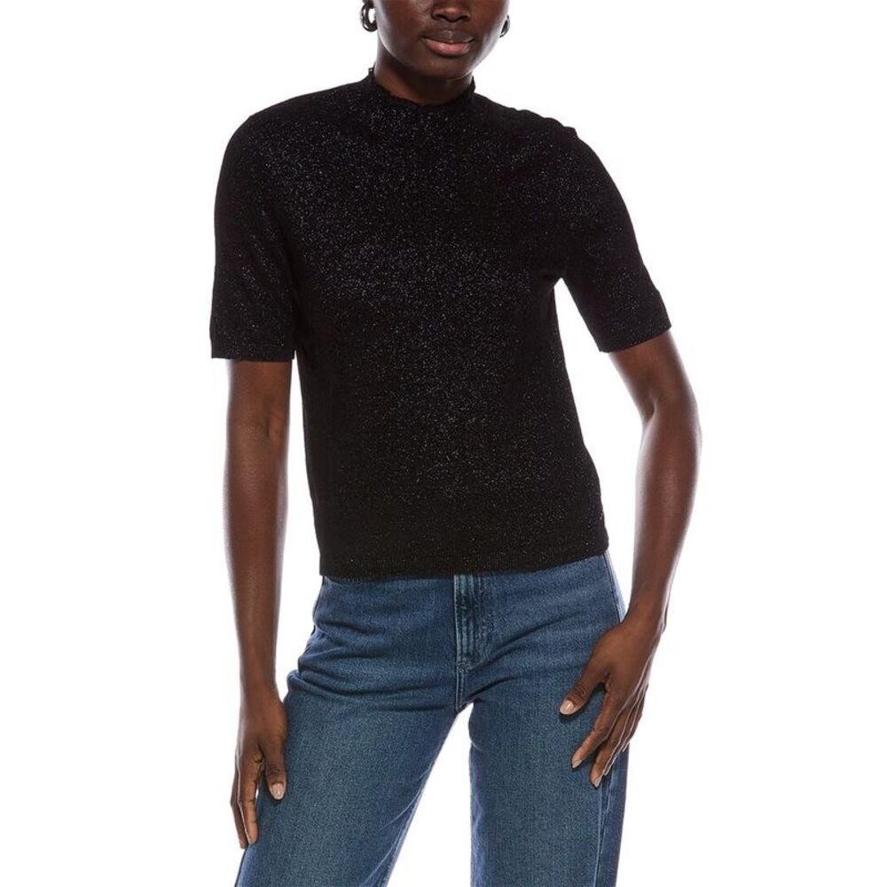 Marc Cain Womens  Knit Sweater, Black